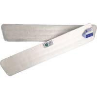 Nordisk Mikrofiber Clean Plus mikrofibermoppe 60cm hvid