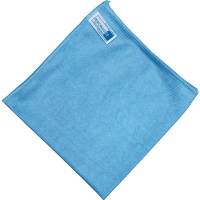 Nordisk Microfiber Mikrofiberklud til glas 40x40cm bl&aring;