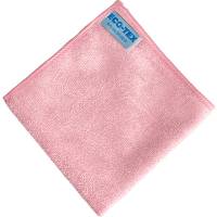 Eco-Tex Soft mikrofiberklud 32x32cm r&oslash;d 10stk