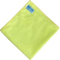 Eco-Tex Soft mikrofiberklud 40x40cm gul 10stk