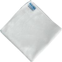 Eco-Tex Soft mikrofiberklud 40x40cm hvid 10stk
