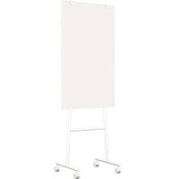 Lintex One Mobile flipover med whiteboard 707x1960mm hvid