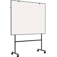 Lintex One Mobile flipover med whiteboard 1507x1960mm sort