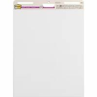 Post-it Super flipoverpapir 63,5x76,2cm 2x30ark hvid