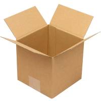 Papkasse 150x150x150mm 0201 E-Flute 1,5mm