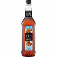 1883 sirup karamel sukkerfri plastflaske 1L