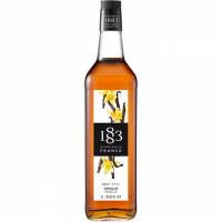 1883 sirup vanilje glasflaske 1L