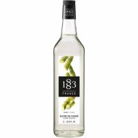 1883 sirup r&oslash;rsukker glasflaske 1L
