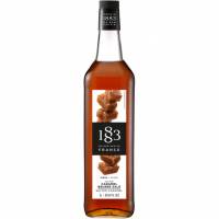 1883 sirup saltkaramel glasflaske 1L