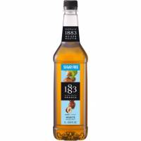 1883 sirup hasseln&oslash;d sukkerfri plastflaske 1L