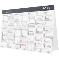 Mayland 27058100 moderne bordkalender A5