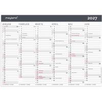 Mayland 27059050 moderne v&aelig;gkalender A4