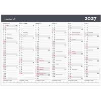 Mayland 27063100 moderne v&aelig;gkalender A3