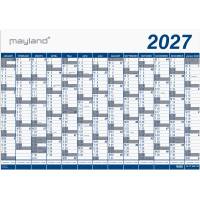 Mayland 27065100 1x13mdr v&aelig;gkalender 70x100cm