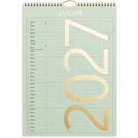 Mayland 27066120 Color v&aelig;gkalender A4