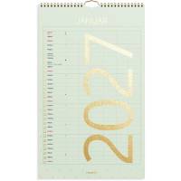 Mayland 27066130 Color v&aelig;gkalender 25x41,5cm
