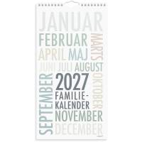 Mayland 27066190 TrendArt v&aelig;gkalender 22x43cm