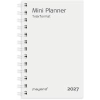 Mayland 27084800 mini ugekalender refill 12,5x8cm