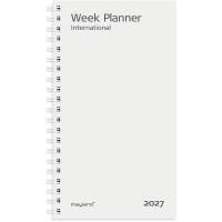 Mayland 27085500 Week Planner refill 17x9,5cm