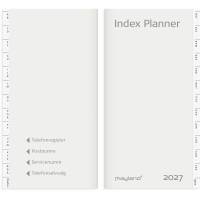 Mayland 27095100 indexkalender refill 16,8x8,8cm