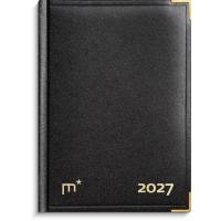 Mayland 27190000 &aring;rbog dagkalender 17,7x12,5cm sort