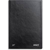 Mayland 27194000 City diplomatkalender 25x17,5cm sort
