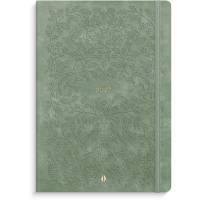 Burde 27200640 Forma Deluxe ugekalender A5 gr&oslash;n
