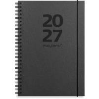 Mayland 27200700 ugekalender A5 matsort tv&aelig;rformat