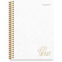 Mayland 27201210 ugekalender A6 pr&aelig;get tv&aelig;rformat