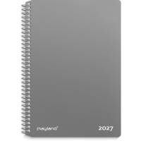 Mayland 27202000 uge spiralkalender gr&aring; tv&aelig;rformat