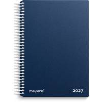 Mayland 27210020 dag spiralkalender 17,5x13,5cm bl&aring;