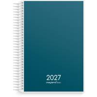 Mayland 27265000 Basic dagkalender bl&aring; 18x14cm