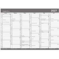Mayland 27268800 kontorkalender gr&aring; A2