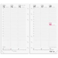 Mayland 27275000 System PP ugekalender refill h&oslash;jformat
