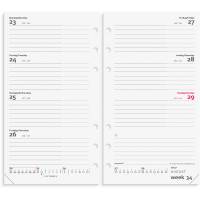 Mayland 27276500 System PP ugekalender refill tv&aelig;rformat