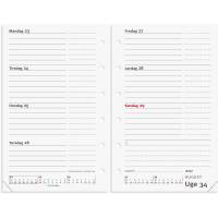 Mayland 27355100 System Mini ugekalender refill tv&aelig;rformat