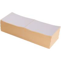 Termoetiketter Z-falset 100x150mm 3000stk