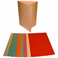 Ferco folio mappe med 1 klap A4 gr&aring;