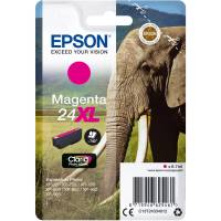 Epson 24XL C13T24334012 Magenta Bl&aelig;kpatron, 740 sider