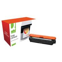 Q-connect 307A CE741A lasertoner cyan 7300 sider