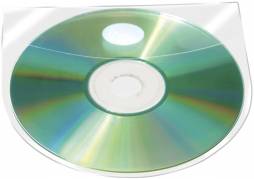 Q-connect CD-lomme Klar