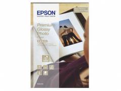 Epson Premium Glossy Photo Paper Fotopapir 100 x 150 mm 40ark C13S042153