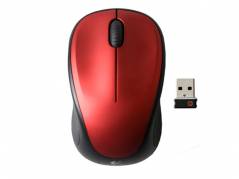 Logitech M235 Optisk Trådløs Rød