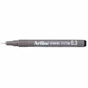Artline Tech Drawing 233 pen 0,3mm sort 