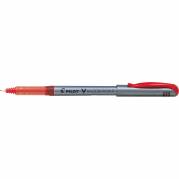 Pilot V-Razorpoint fiberpen i skrivefarve rød 