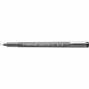 Staedtler Pigment Liner med 0,3 mm spids i farven sort 