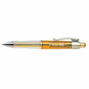 Pilot Vega pen med 0,3 mm stregbredde i farven gul 