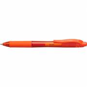 Pentel 107 EnerGel X pen med 0,7 mm spids i farven orange 