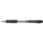 Pilot Super Grip kuglepen 0,21mm sort 