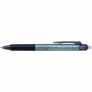 Pilot Frixion Click pen 0,5mm sort 